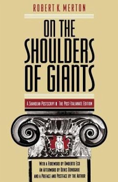 On the Shoulders of Giants - The Post-Italianate Edition - Merton, Robert K.