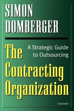 The Contracting Organization - Domberger, Simon