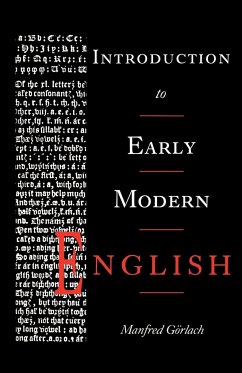 Introduction to Early Modern English - Görlach, Manfred