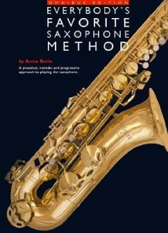 Everybody's Favorite Saxophone Method: Omnibus Edition - Berle, Arnie