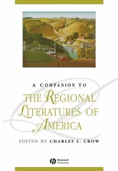 Cover A Companion to the Regional Literatures of America