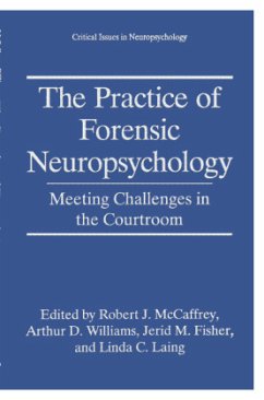 The Practice of Forensic Neuropsychology - McCaffrey, Robert J. / Williams, Arthur D. / Fisher, Jerid M. / Laing, Linda C. (Hgg.)