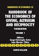 Handbook of the Economics of Giving,... - Bild 1