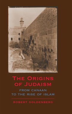 The Origins of Judaism - Goldenberg, Robert