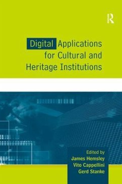 Digital Applications for Cultural and Heritage Institutions