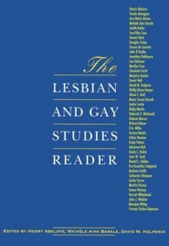 The Lesbian and Gay Studies Reader - Abelove, Henry / Halperin, David M. (eds.)