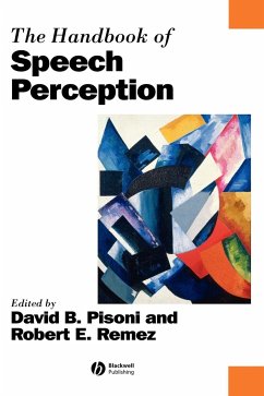 The Handbook of Speech Perception - PISONI, DAVID B. / REMEZ, ROBERT E.