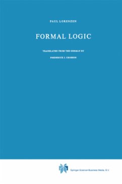 Formal Logic - Lorenzen, P.