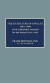 Literature of Rock III Literature of Rock III