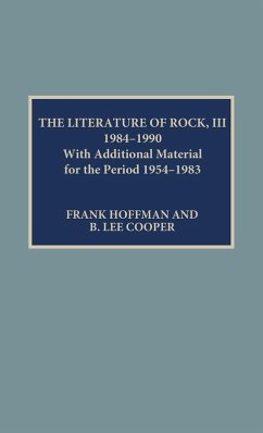 Cover Literature of Rock III