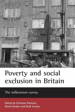 Poverty and social exclusion in Britain - Pantazis, Christina/ Gordon, David/ Levitas, Ruth (eds.)