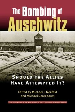 Cover Bombing of Auschwitz