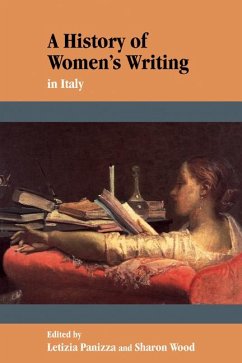 A History of Women's Writing in Italy - Panizza, Letizia / Wood, Sharon (eds.)