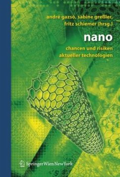 nano - Gazsó, André / Greßler, Sabine / Schiemer, Fritz (Hgg.)