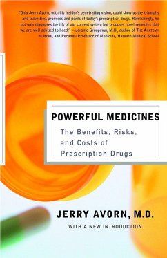 Powerful Medicines - Avorn, Jerry