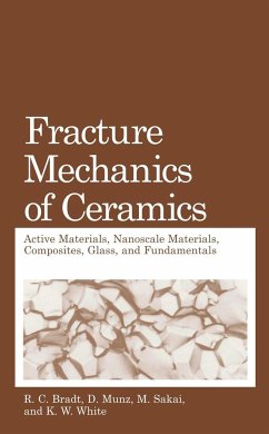 Fracture Mechanics of Ceramics - Bradt, R.C. / Munz, D. / Sakai, M. / White, K.W. (eds.)