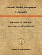 Metaphysik - Baumgarten, Alexander Gottlieb