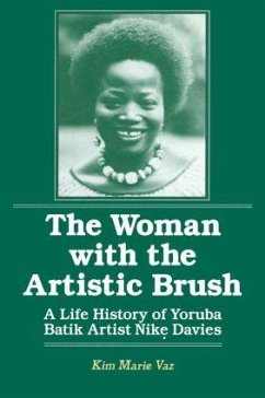 The Woman with the Artistic Brush - Vaz, Kim Marie