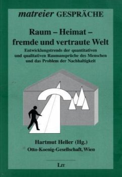 Cover Raum - Heimat - fremde und vertraute Welt