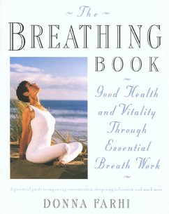 The Breathing Book - Farhi, Donna