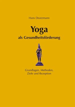 Cover Yoga als Gesundheitsförderung