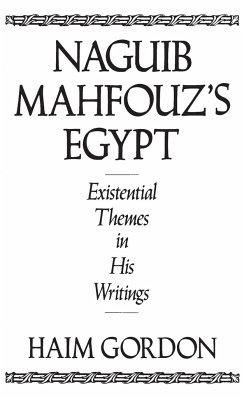 Naguib Mahfouz's Egypt - Gordon, Haim
