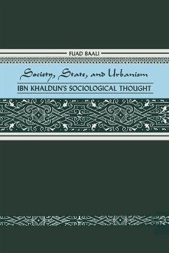 Society, State, and Urbanism - Baali, Fuad