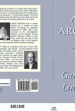 The Art of Argument - Fidel, Gary; Cantoni, Linda