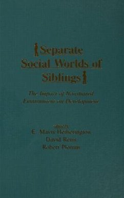 Separate Social Worlds of Siblings