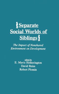 Separate Social Worlds of Siblings