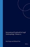 International Yearbook for Legal Anthropology, Volume 12