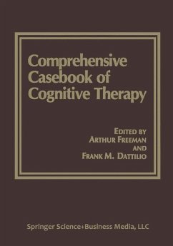 Comprehensive Casebook of Cognitive Therapy - Freeman, Arthur / Dattilio, Frank M. (Hgg.)