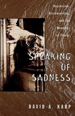Speaking of Sadness - Karp, David A