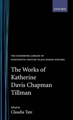 Cover The Works of Katherine Davis Chapman Tillman