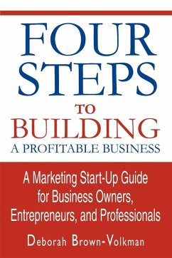 Cover Four Steps To Building A Profitable Business