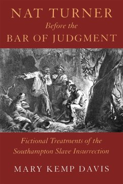 Cover Nat Turner Before the Bar of Judgement