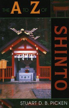 The A to Z of Shinto - Picken, Stuart D B