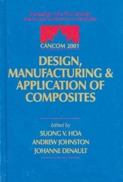 Cancom 2001 Proceedings of the 3rd Canadian International Conference on Composites - Hoa, Suong V; Hoa, S V