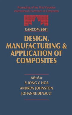 Cancom 2001 Proceedings of the 3rd Canadian International Conference on Composites - Hoa, Suong V; Hoa, S V