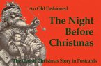 Night Before Christmas Postcard Book