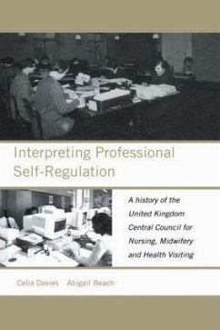 Interpreting Professional Self-Regulation - Beach, Abigail; Davies, Celia