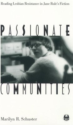 Passionate Communities - Schuster, Marilyn R