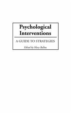 Psychological Interventions - Ballou, Mary