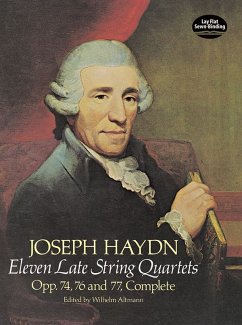 Cover 11 LATE STRING QUARTETS OPP 74