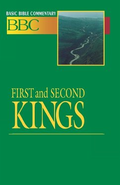 Basic Bible Commentary Volume 6 First and Second Kings - Abingdon Press; Hinton, Linda B.