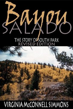 Bayou Salado: The Story of South Park - Simmons, Virginia McConnell
