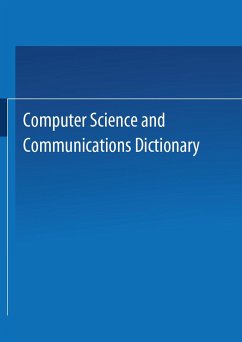 Computer Science and Communications Dictionary - Weik, Martin