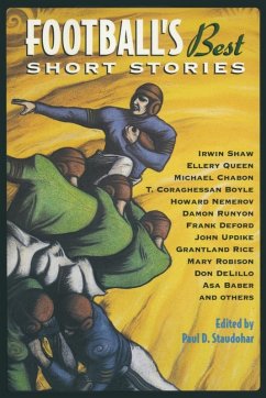 Cover Football's Best Short Stories