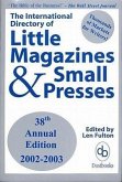 The International Directory of Little Magazines and Small Presses