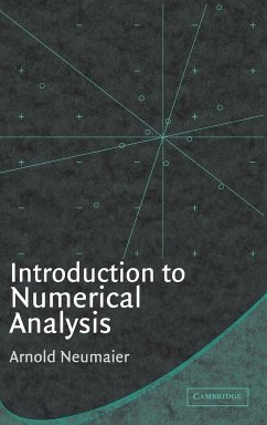 Introduction to Numerical Analysis - Neumaier, Arnold